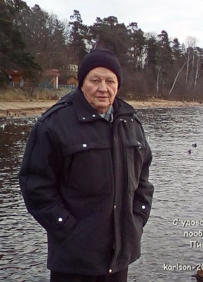 Viktor, 72, Россия, Петрозаводск