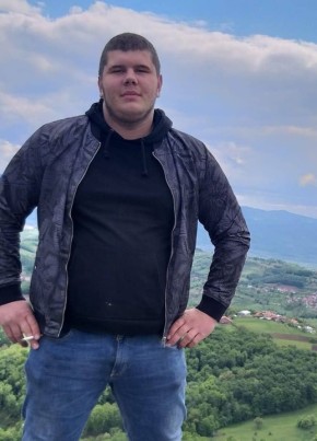 Elmedin, 28, Bosna i Hercegovina, Sarajevo