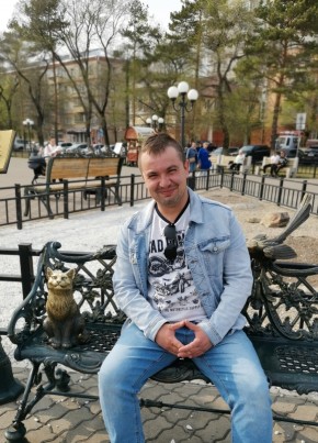 Алексей из Благовещенск (Амурской обл.) 43 года