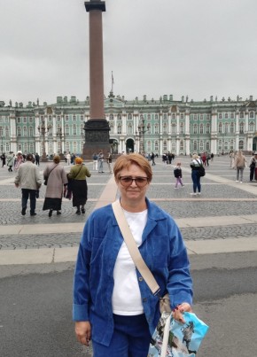 Ирина из Москвы 57 лет
