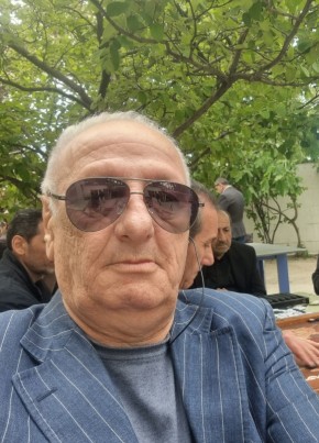 Алим, 60, Azərbaycan Respublikası, Bakı