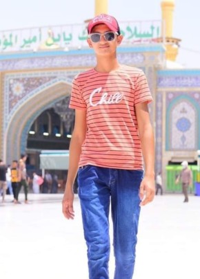 سجاد, 19, Iraq, Al Basrah al Qadimah