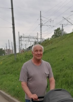 Сергей из Борисоглебска 68 лет