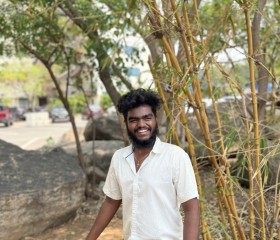 Sakthiiiii, 19 лет, Chennai