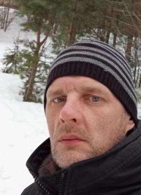 степан злобин, 42, Россия, Подпорожье