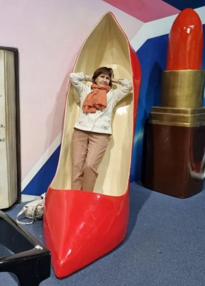 Ольга из Москвы 64 года