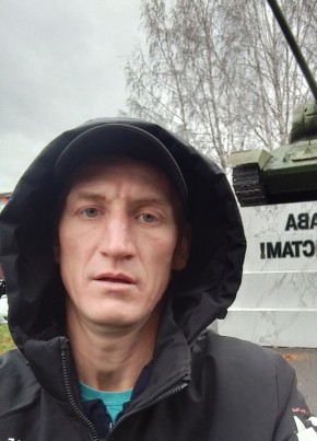 Владимир, 40, Россия, Анжеро-Судженск