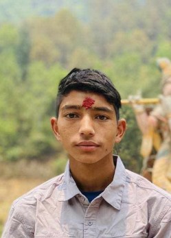Ramesh, 18, Federal Democratic Republic of Nepal, Kathmandu