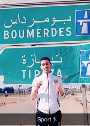 Sofiane, 22, People’s Democratic Republic of Algeria, Algiers