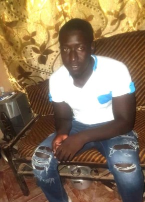 Samba Jobe, 36, Republic of The Gambia, Bathurst