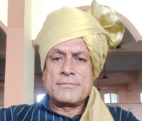 Ranchodbhai Poka, 54 года, Bhuj