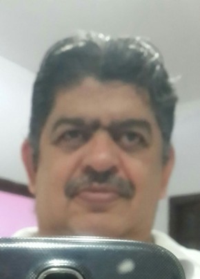Carlos Alberto, 59, República Federativa do Brasil, São Paulo capital