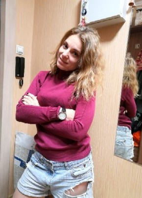 Полина, 33, Россия, Москва