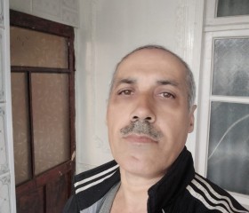 Yaşar, 53 года, Şirvan