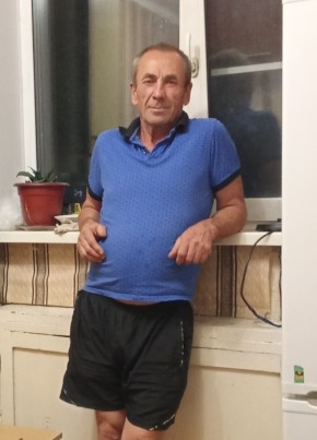 Юра из Киселевска 58 лет
