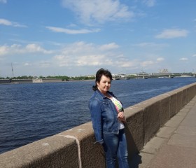Валентина, 55 лет, Санкт-Петербург