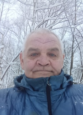 Александр из Электростали 64 года