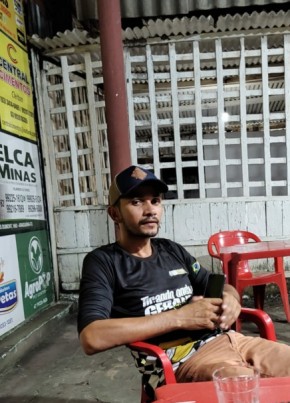 Sélvio, 20, República Federativa do Brasil, Conceição do Araguaia