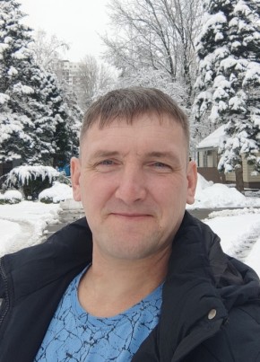 Сергей из Новосибирска 46 лет