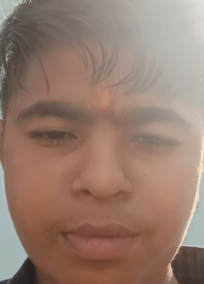 Arun Kumar, 18, India, Bhīnmāl