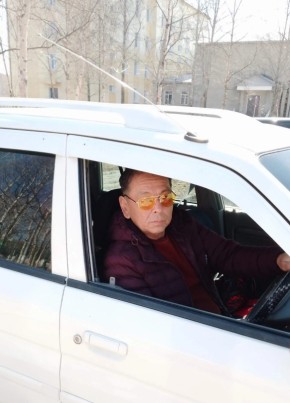 Александр из Поронайска 62 года