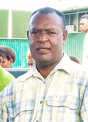 John David, 56, Papua New Guinea, Kokopo