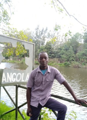 Samuel, 27, Kenya, Nairobi