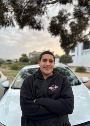 Ahmed, 20, Tunisia, Sousse