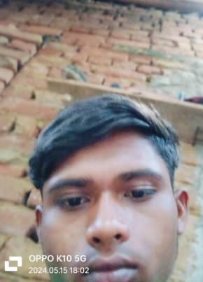 Krishna Kumar, 25, India, Chas