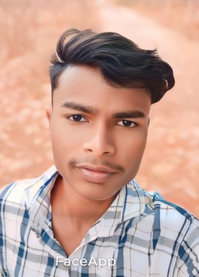 Babu, 18, India, Bhuban