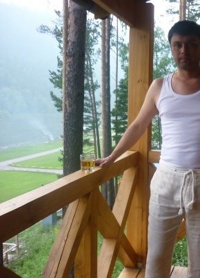 Саша, 44, Россия, Красноярск