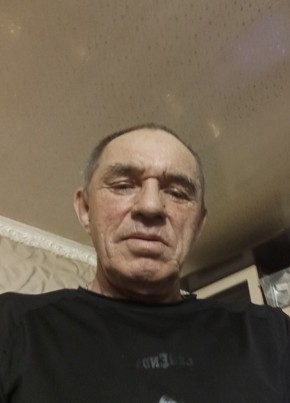 Анатолий из Новосибирска 64 года