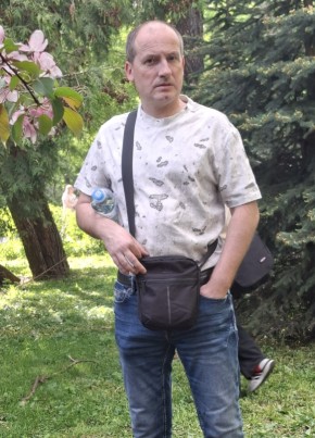 Петр из Москвы 44 года