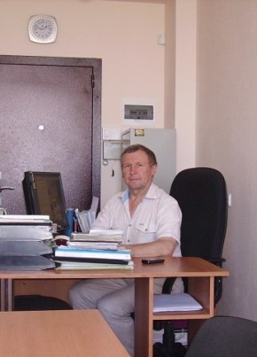 Владимир, 59, Россия, Семилуки