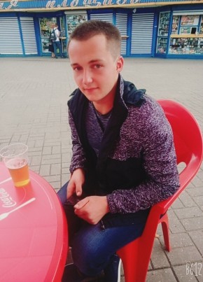 Сергей, 24, Lietuvos Respublika, Vilniaus miestas