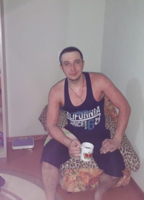 Александр, 41, Россия, Юрга