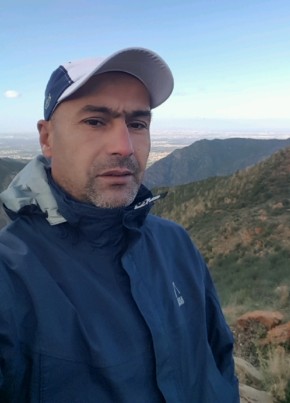 AMIR, 42, People’s Democratic Republic of Algeria, Ouled Moussa