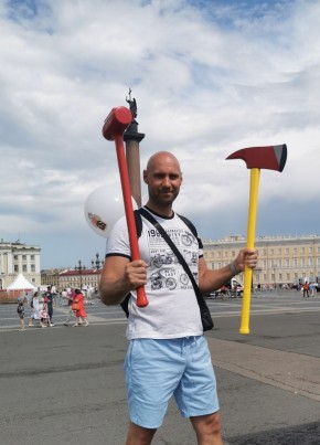 Денис, 42, Россия, Санкт-Петербург