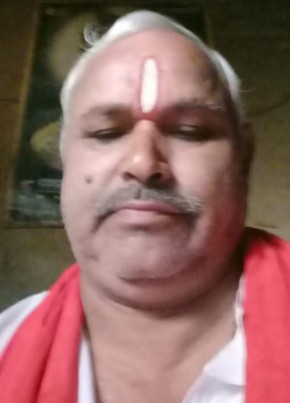 राजेशतिवारी, 55, India, Kanpur