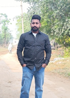 Raman, 29, India, Dhūri