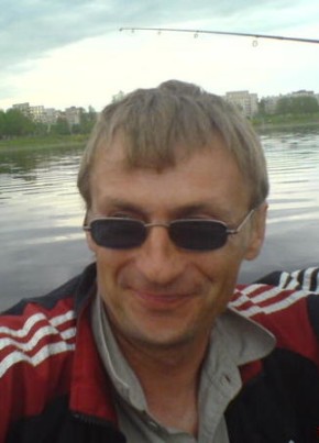maks, 54, Россия, Кириши