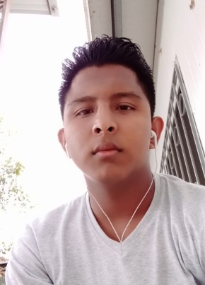 Angel, 20, República del Ecuador, Velasco Ibarra