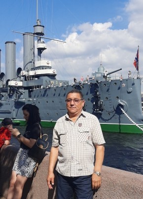 Азад, 61, Россия, Колпино
