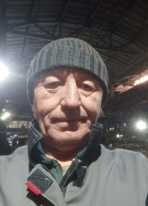 Сергей из Новосибирска 52 года