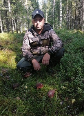 Дмитрий, 48, Россия, Олонец
