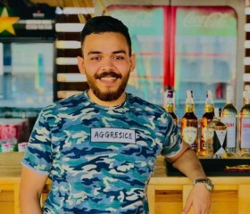 Hisham Ghazy, 26, Cairo