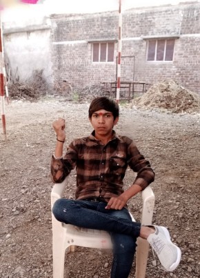 Rahul Kervadiya, 19, India, Ahmedabad