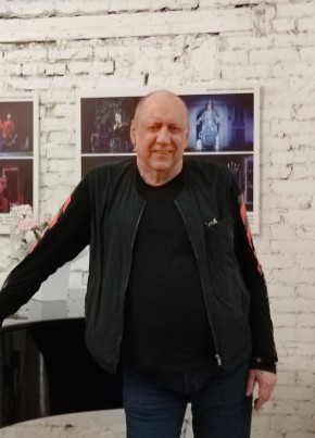 Владимир из Мытищи 69 лет
