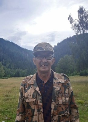 Серик, 67, Қазақстан, Талдықорған