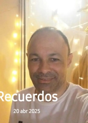 Carlos Jesus из Esquina 46 лет